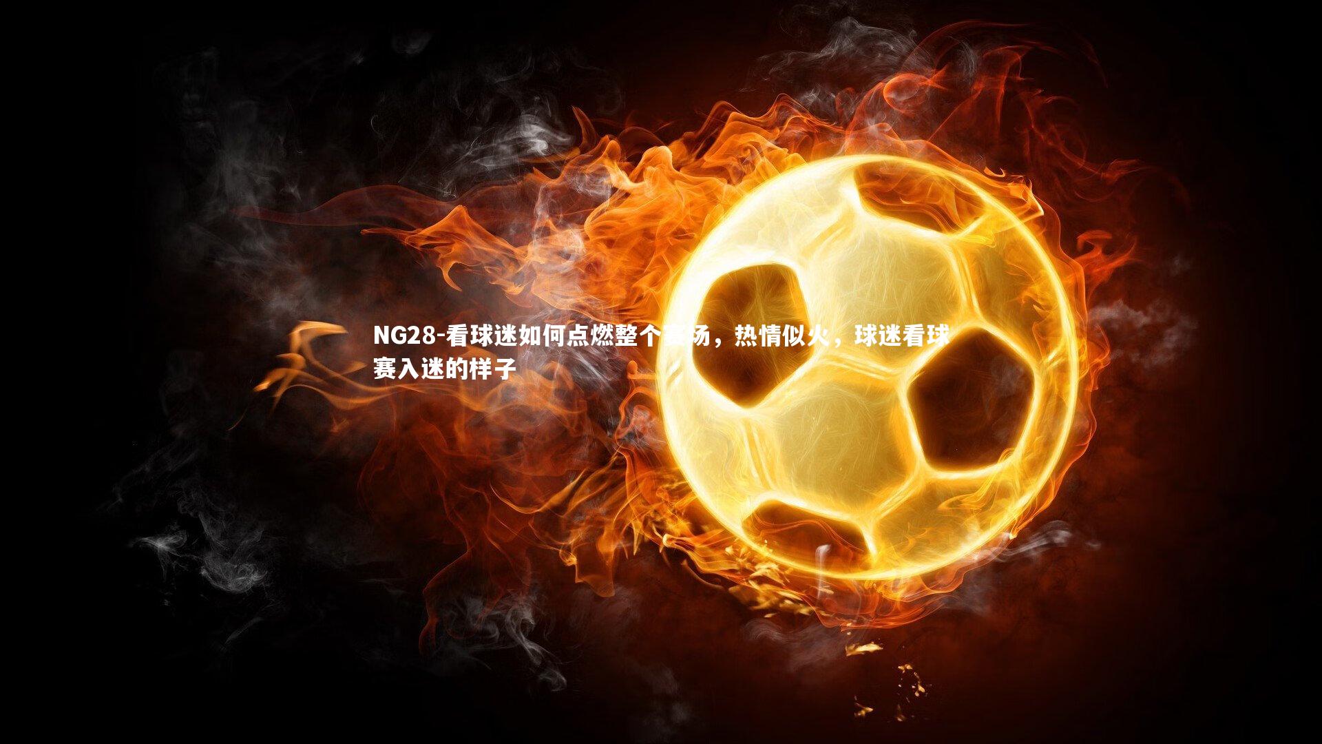 NG28-看球迷如何点燃整个赛场，热情似火，球迷看球赛入迷的样子